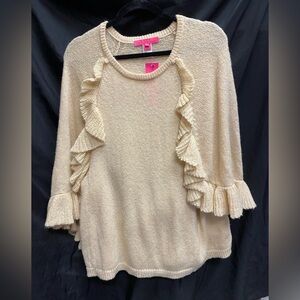 Lilly Pulitzer Sweater. Size L.